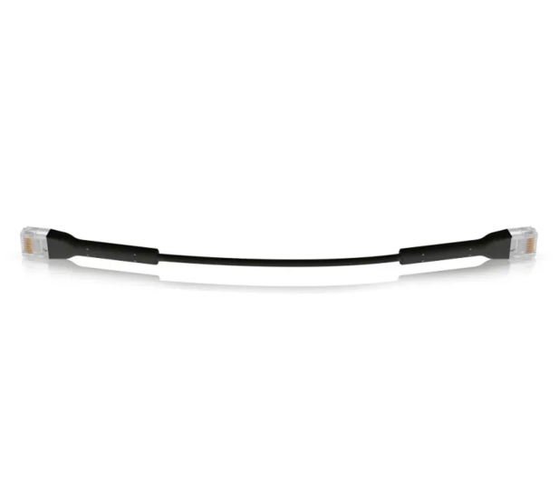 Ubiquiti U-Cable-Patch-RJ45-BK Kabel miedziany 0,1m Czarny - 1573921 - zdjęcie 3